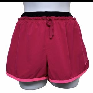 NIKE (M) Dri Fit Athletic Running 2 in 1 shorts -Sz L